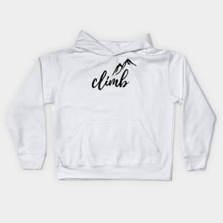 CLIMB Kids Hoodie